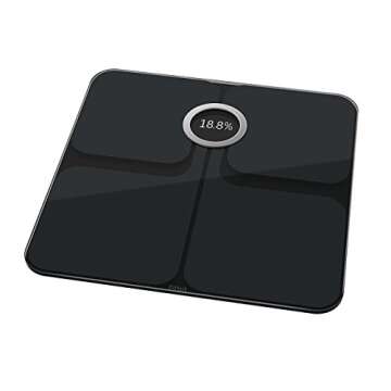 Fitbit Aria 2 Wi-Fi Smart Scale, Black