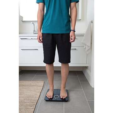 Fitbit Aria 2 Wi-Fi Smart Scale, Black