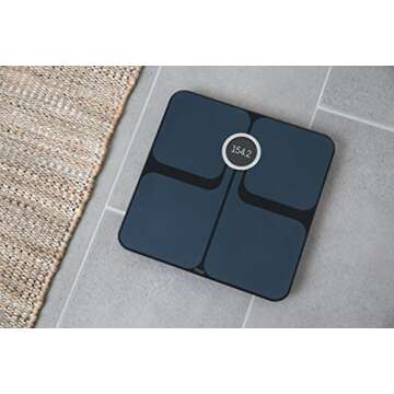 Fitbit Aria 2 Wi-Fi Smart Scale, Black