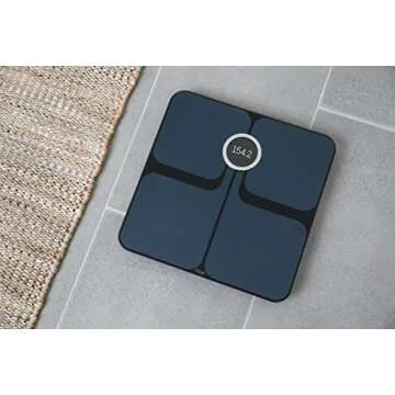 Fitbit Aria 2 Wi-Fi Smart Scale, Black