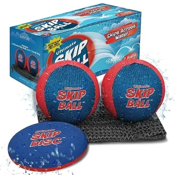 Activ Life Ultimate Skip Balls - Fun Water Beach & Pool Games for All Ages