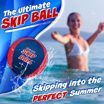 Ultimate Skip Balls Fun Water Beach Pool Games for All Ages