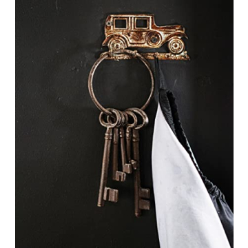 Hananona Vintage Cast Iron Skeleton Key Set for Home Decor