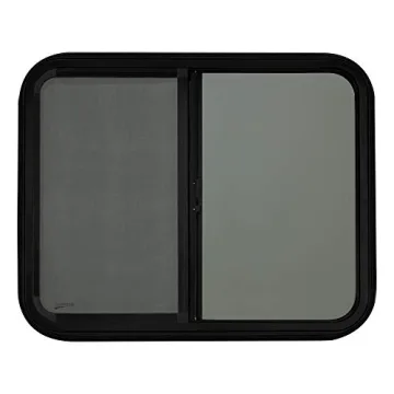 RecPro RV Window - Durable Tempered Glass & Aluminum Frame