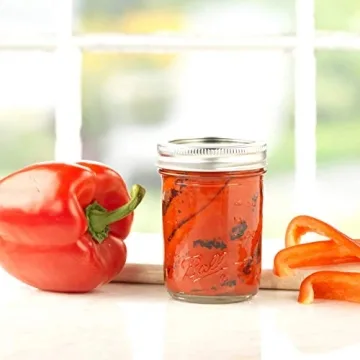 Ball Mason Jars 8-oz (2-Pack) for Canning & Storage