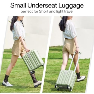 Hanke 14 Inch Underseat Luggage - Lightweight & Durable