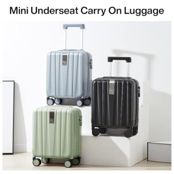 Hanke 14 Inch Underseat Luggage - Lightweight & Durable
