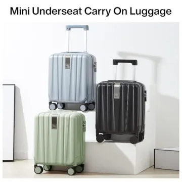 Hanke 14 Inch Underseat Luggage - Lightweight & Durable