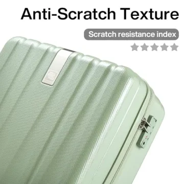 Hanke 14 Inch Underseat Luggage - Lightweight & Durable