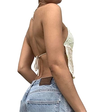 Women Y2K Cami Tank Top | Summer Chic Sleeveless Crop