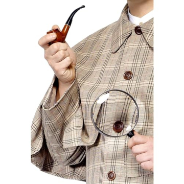 Smiffys Sherlock Holmes Kit Costume Accessory Set for Kids