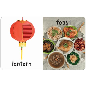 Lunar New Year Touch & Feel Book for Toddlers