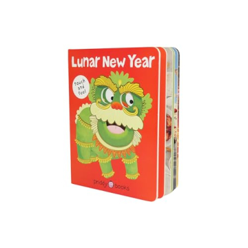 Lunar New Year Touch & Feel Book for Toddlers