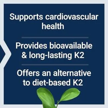 Life Extension Low Dose Vitamin K2 – Supports Arterial Health – Non-GMO, Gluten-Free – 90 Softgels