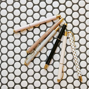 Inspirational Metal Pen Set for Women - Sweet Water Decor