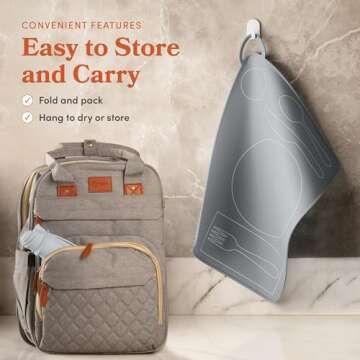 Montessori Silicone Placemat for Kids | Fire Rooster Kids