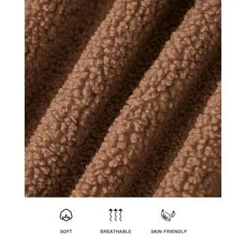 BTFBM Women 2025 Winter Faux Fur Coats Lapel Long Sleeve Fuzzy Fleece Outerwear Button Down Sherpa Jackets Fall Outfits(Solid Golden Camel, Large)