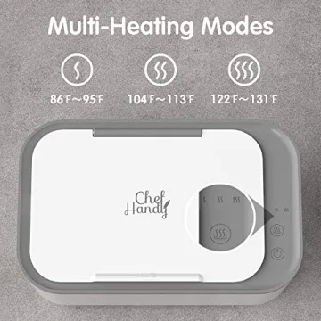 Baby Wipe Warmer with Multi-Heating Control