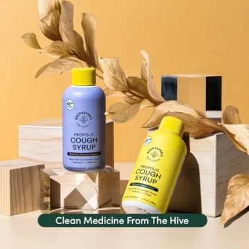 Natural Nighttime Cough Syrup with Elderberry & Bee Propolis