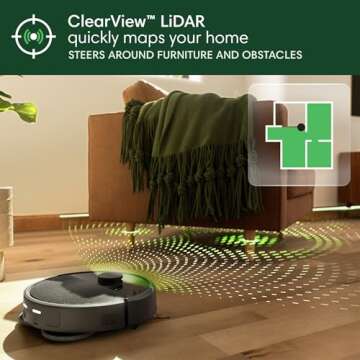 iRobot Roomba Plus 405 - Combo Vacuum & Mop Robot