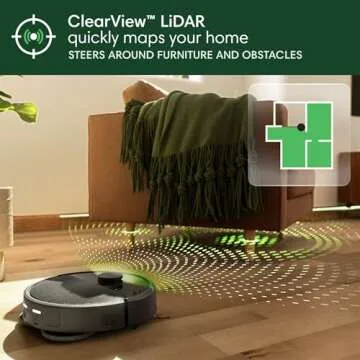 iRobot Roomba Plus 405 - Combo Vacuum & Mop Robot