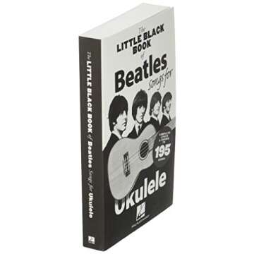 Little Black Book of Beatles Songs for Ukulele