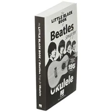 Little Black Book of Beatles Songs for Ukulele