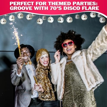 24Pcs Mini Disco Ball Decorations for All Parties