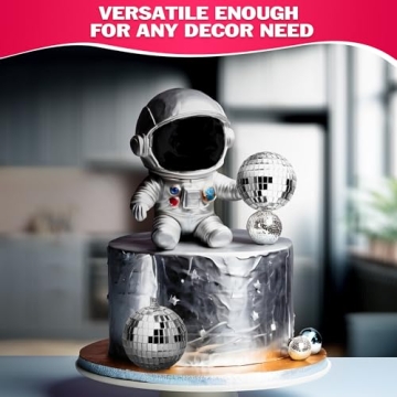 24Pcs Mini Disco Ball Decorations for All Parties