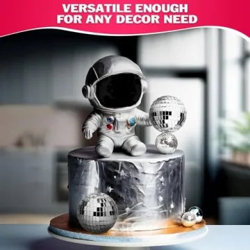 24Pcs Mini Disco Ball Decorations for All Parties