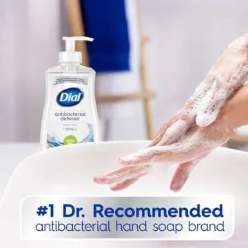 Dial Antibacterial Liquid Hand Soap White Tea 4 Pack