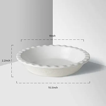 Fun Elements Pie Pan for Perfect Homemade Pies