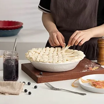 Fun Elements Pie Pan for Perfect Homemade Pies