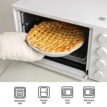 Fun Elements Pie Pan for Perfect Homemade Pies