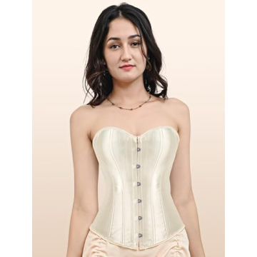 Zhitunemi Corset for Women: Vintage Halloween Costume Shapewear