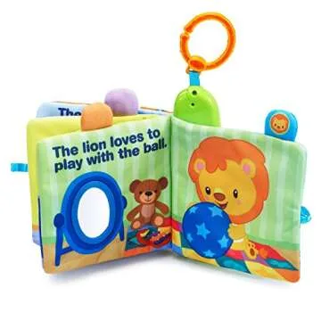 Engaging VTech Peek and Play Baby Book for Infants