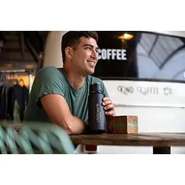 LifeStraw Go Water Filter Bottle - Safe Travel Hydration