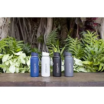 LifeStraw Go Water Filter Bottle - Safe Travel Hydration
