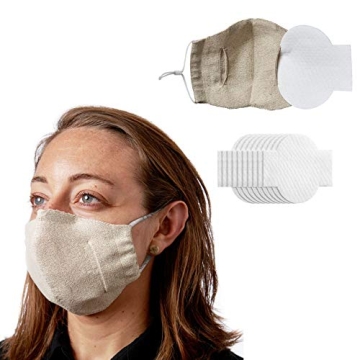 Wembley Unisex Laboratory-Tested Adjustable Face Mask with 10 Replaceable Filters
