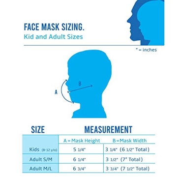 Wembley Face Mask with Filters for Comfort and Safety