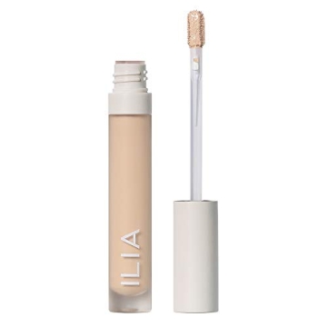ILIA - True Skin Serum Concealer | Non-Comedogenic, Cruelty-Free, Vegan, Safe For Sensitive Skin, Re...