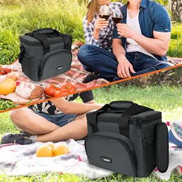 Versatile Insulated OPUX Soft Cooler Bag for Outdoor Fun
