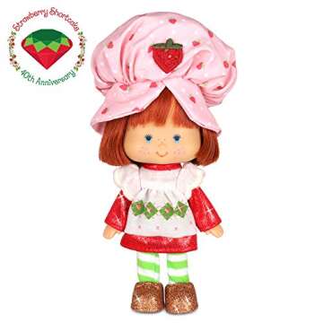 Strawberry Shortcake Retro Classic Doll, 6", for 3 Years Old and Up, Styles May Vary