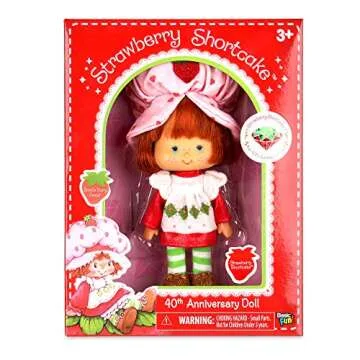 Strawberry Shortcake Classic Doll - Nostalgic 6" Toy