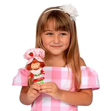 Strawberry Shortcake Classic Doll - Nostalgic 6" Toy