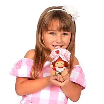 Strawberry Shortcake Classic Doll - Nostalgic 6" Toy