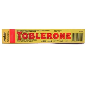 Toblerone Fruit & Nut 100g Premium Swiss Chocolate Bar