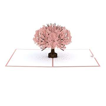 Lovepop Cherry Blossom Pop Up Card, 5x7-3D Greeting Card, Mother's Day Card, Card for Wife or Mom, A...