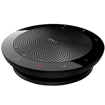 Jabra Speak 510 UC Wireless Bluetooth Speakerphone – Outstanding Sound Quality, Portable Conferenc...