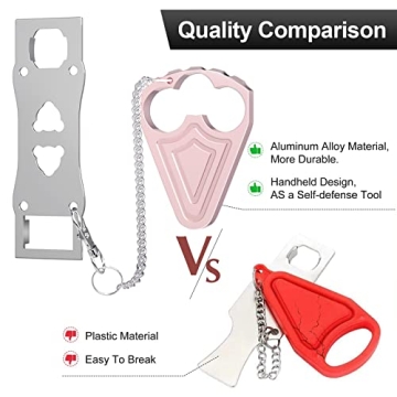 Portable Door Lock for Safety: Essential for Travelers